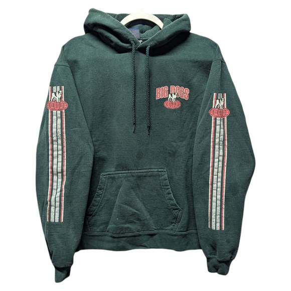 2012 Big Dogs Sportswear Hoodie Sweatshirt - Picture 1 of 7
